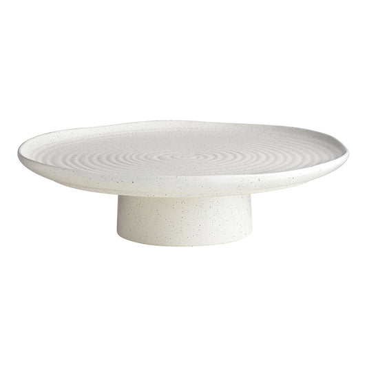 Ecology Ottawa Footed Cake Stand 32cm Calico