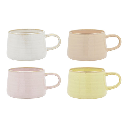 Ecology Ottawa Set of 4 Mugs 365ml