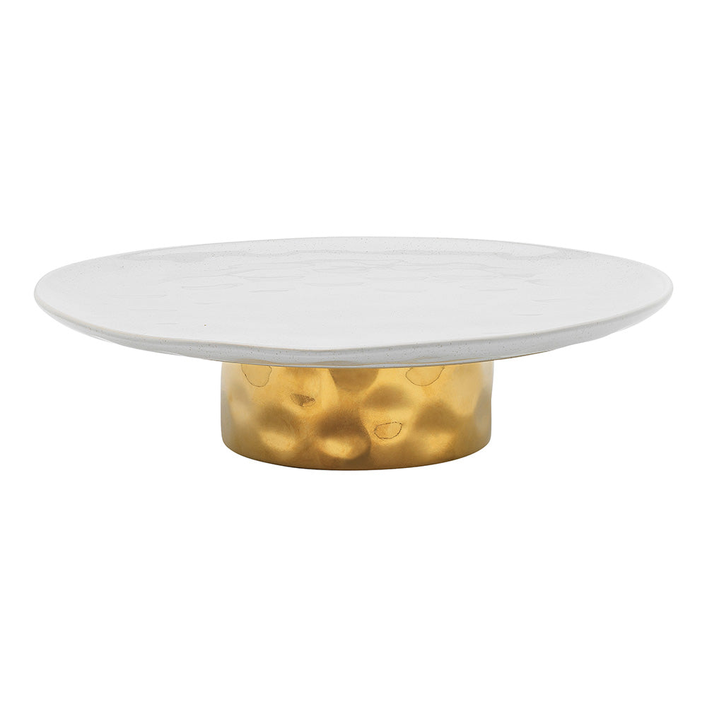 Ecology Speckle Footed Cake Stand 32cm