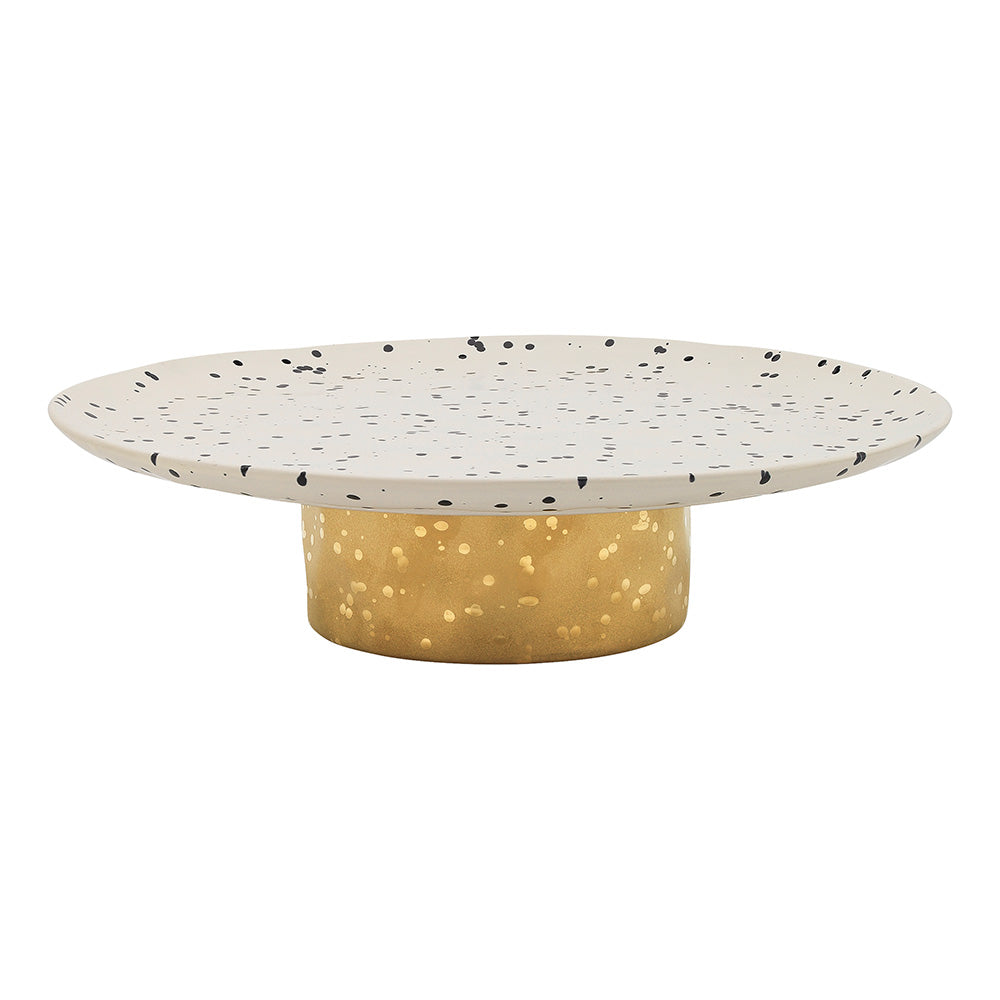 Ecology Speckle Footed Cake Stand 32cm