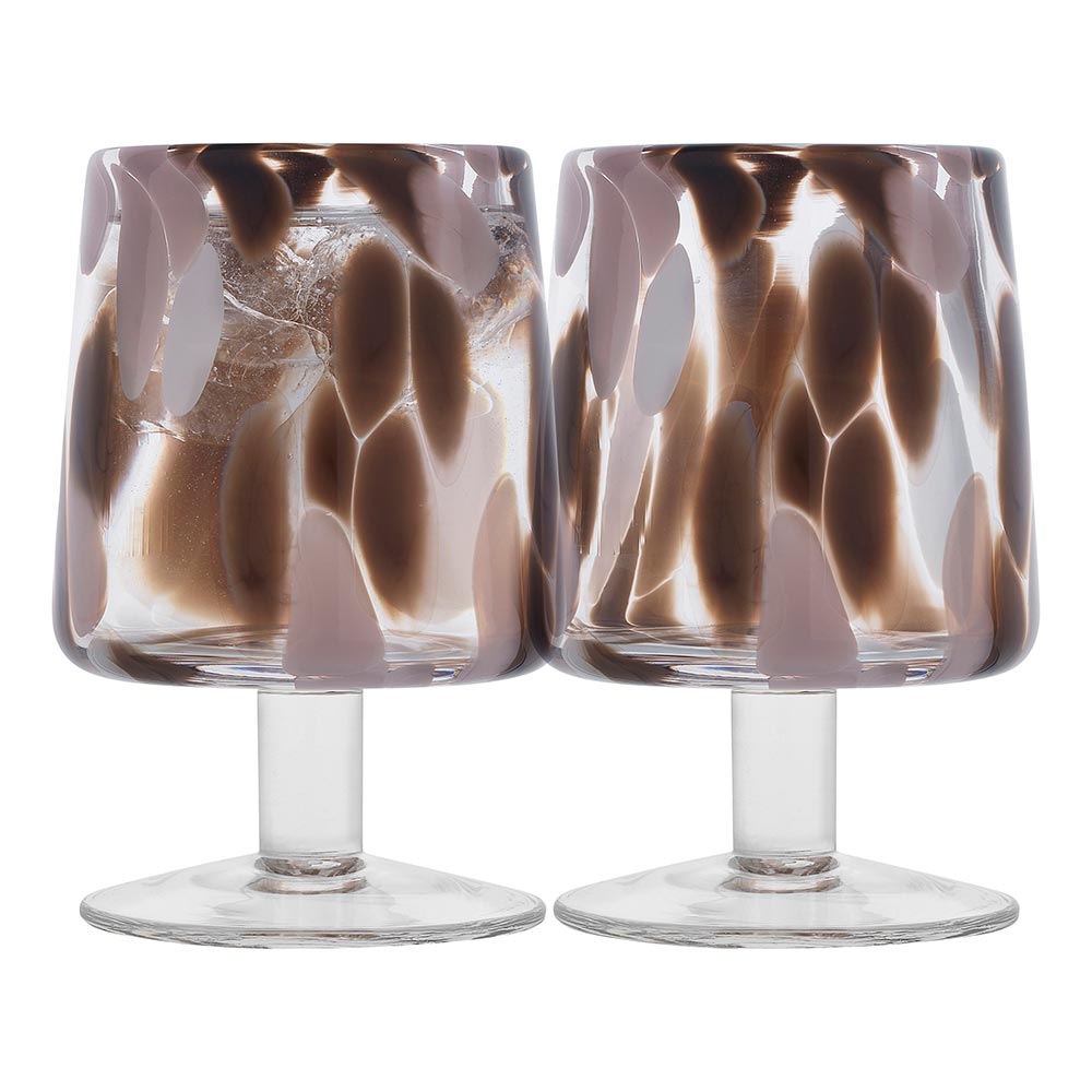 Ecology Camille Set of 4 Goblets 310ml