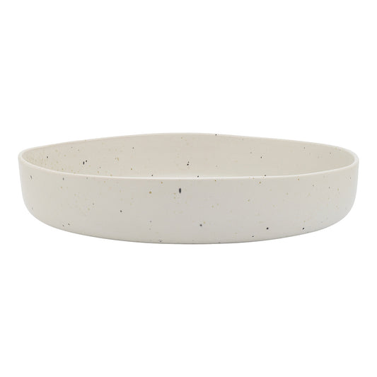 Ecology Domus Round Serving Bowl 29cm Ecru