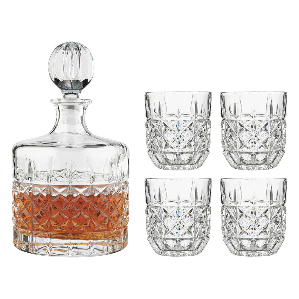 Ecology Matis 5 Piece Decanter Set