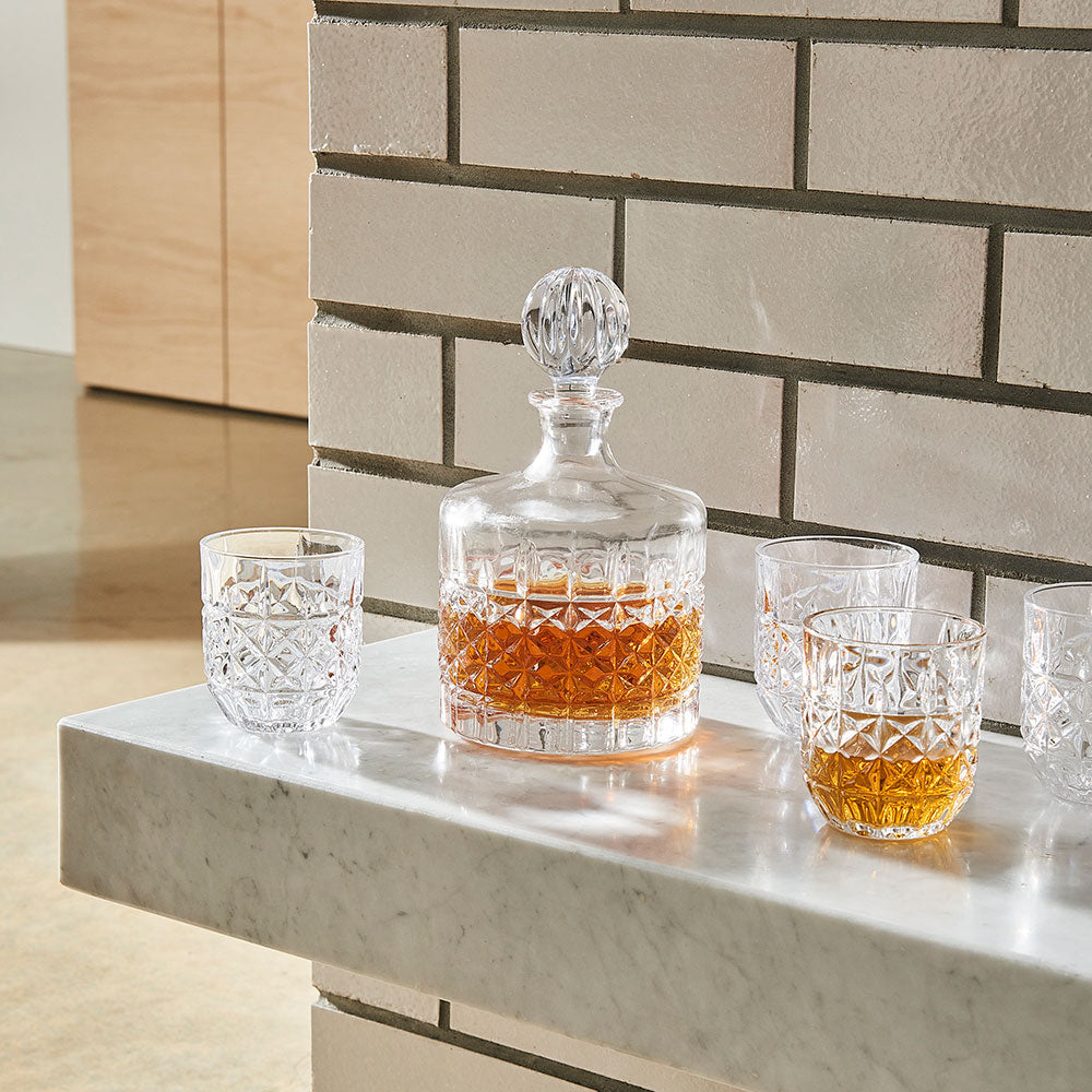 Ecology Matis 5 Piece Decanter Set