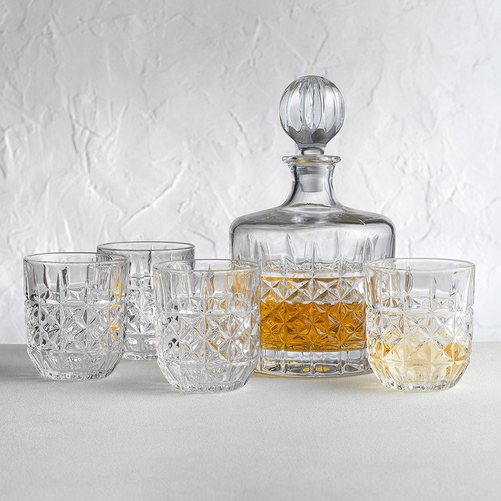 Ecology Matis 5 Piece Decanter Set