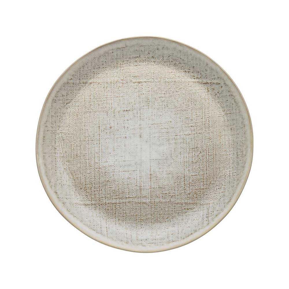 Ecology Linen Serving Plate 33cm