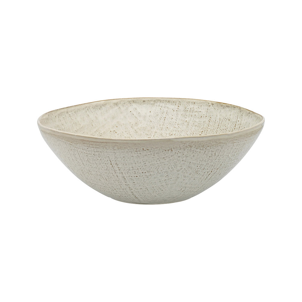 Ecology Linen Salad Bowl 27.5cm