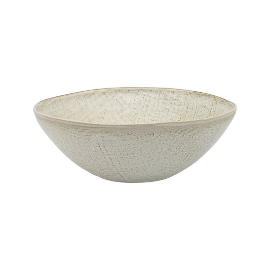 Ecology Linen Salad Bowl 27.5cm