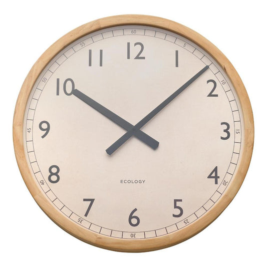 Ecology Sandglass Wall Clock 50cm