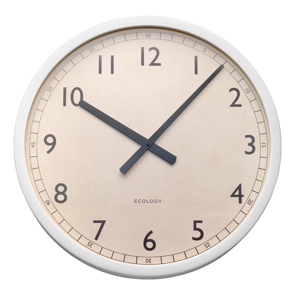 Ecology Sandglass Wall Clock 50cm