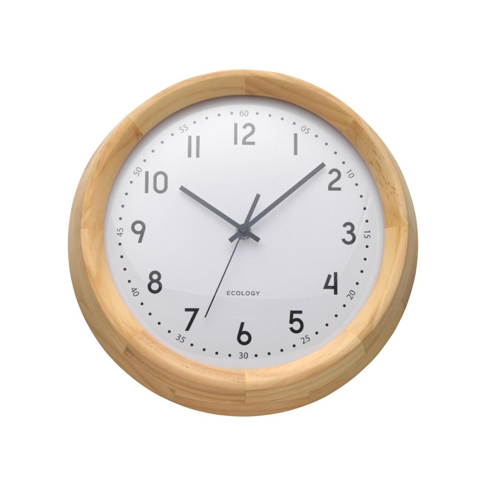 Ecology Sandglass Wall Clock 30cm