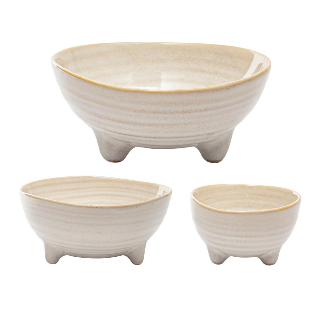 Ecology Ottawa Set of 3 Nesting Bowls