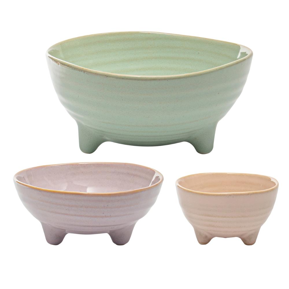 Ecology Ottawa Set of 3 Nesting Bowls