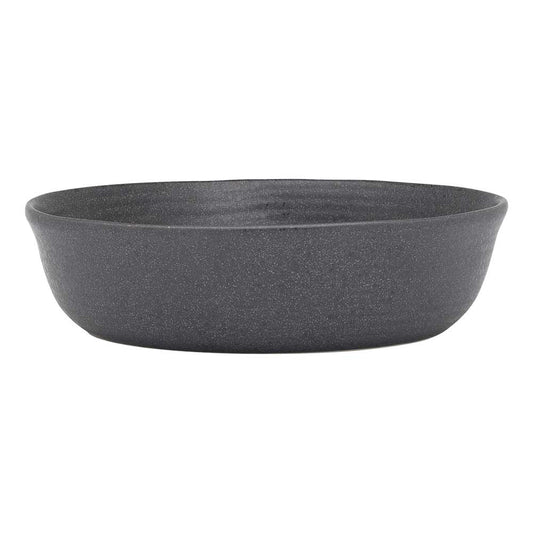 Ecology Ottawa Stoneware Dinner Bowl 22cm in Stone Grey at MyHouse