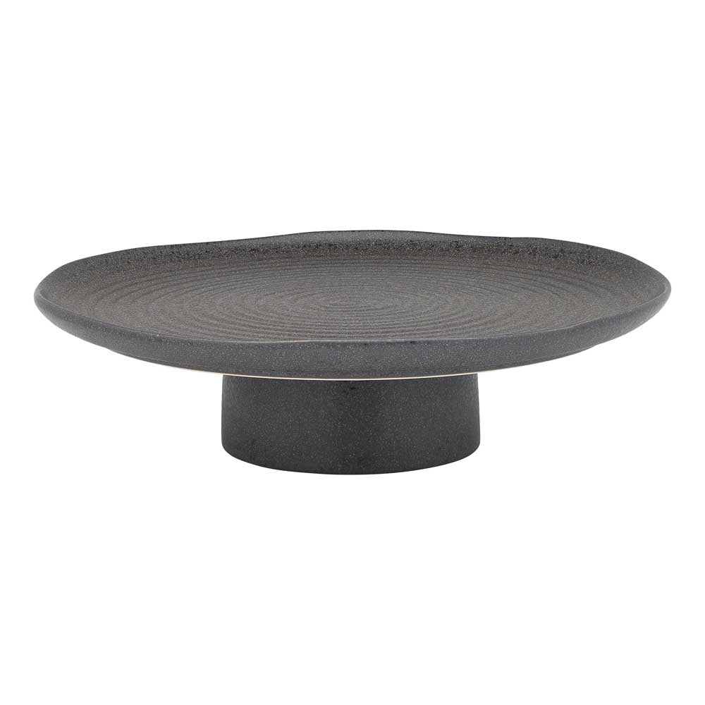 Ecology Ottawa Cake Stand 32 x 8.5cm in Stone Grey at MyHouse
