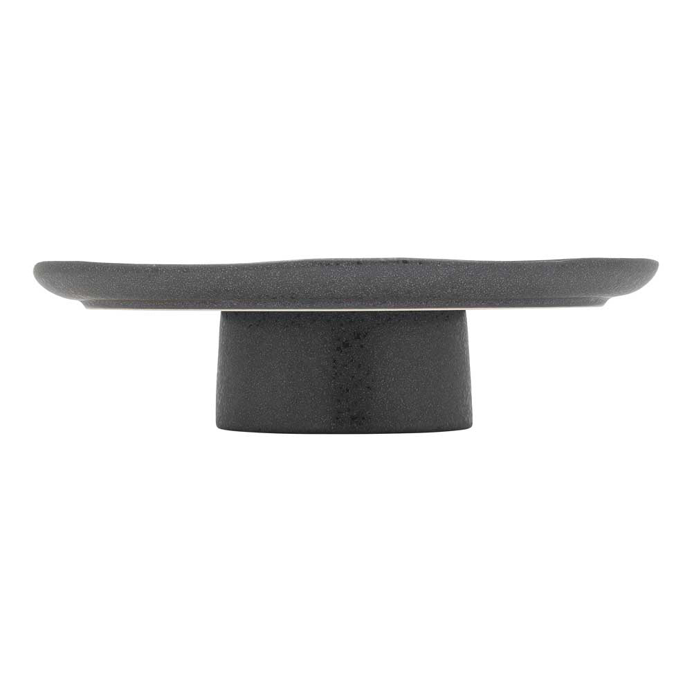 Ecology Ottawa Cake Stand 32 x 8.5cm in Stone Grey at MyHouse