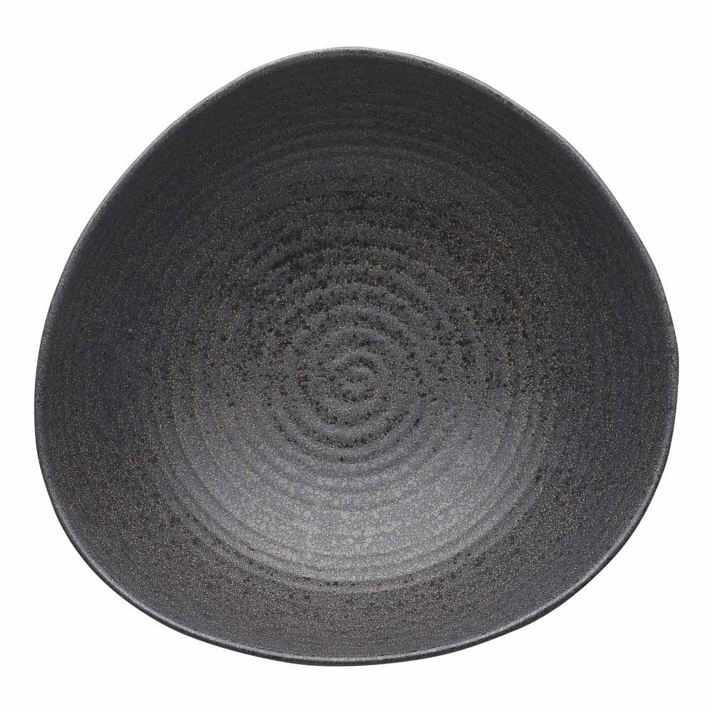 Ecology Ottawa Stoneware Chunky Leg Bowl 25cm in Stone grey at MyHouse