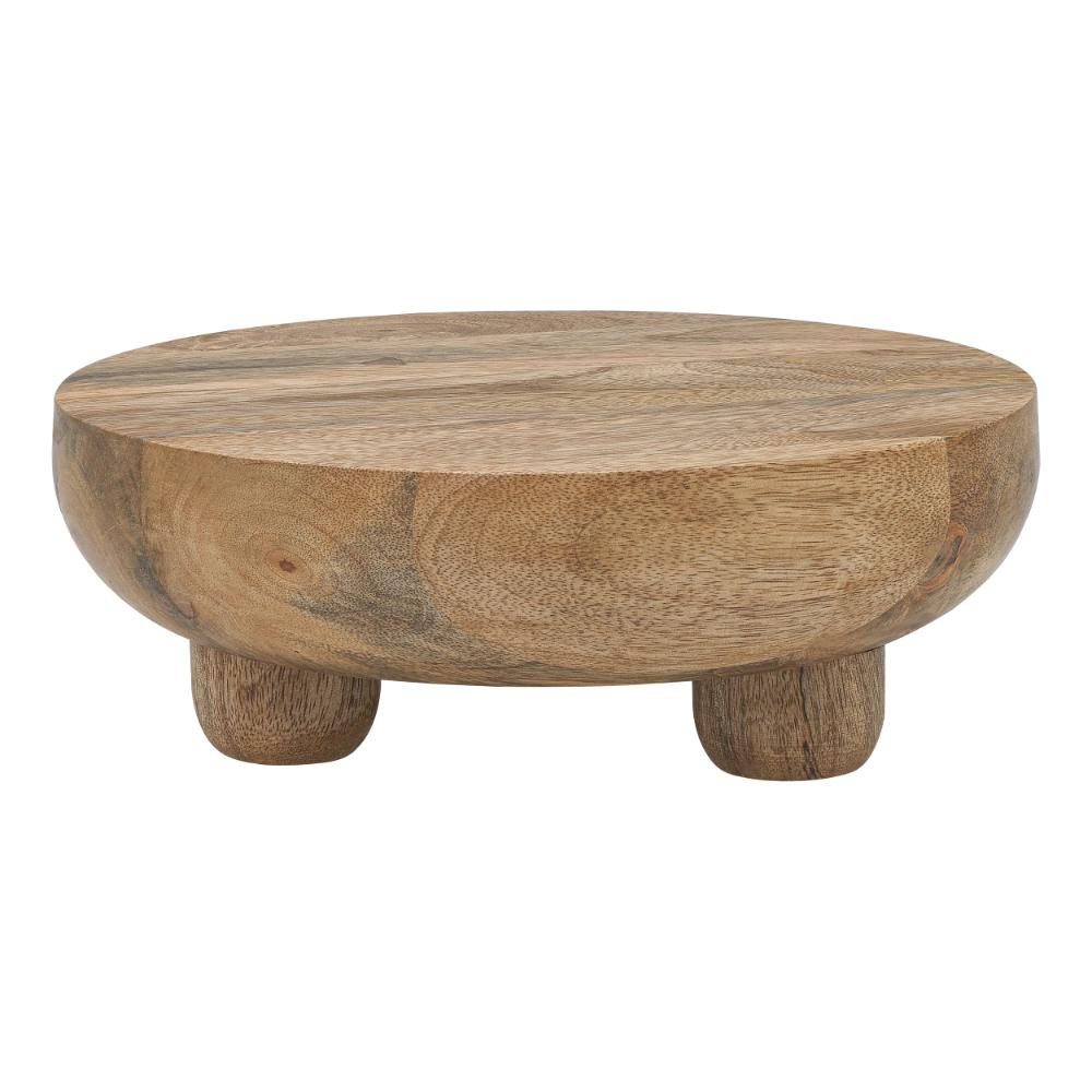 Ecology Drift Footed Serving Bowl 25x9cm