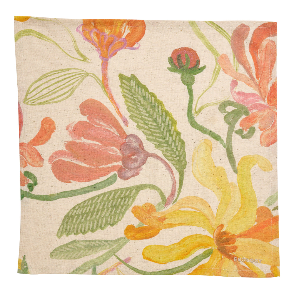 Ecology Midsummer Set Of 4 Napkins