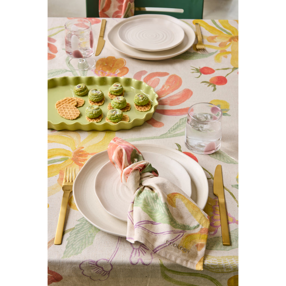 Ecology Midsummer Set Of 4 Napkins
