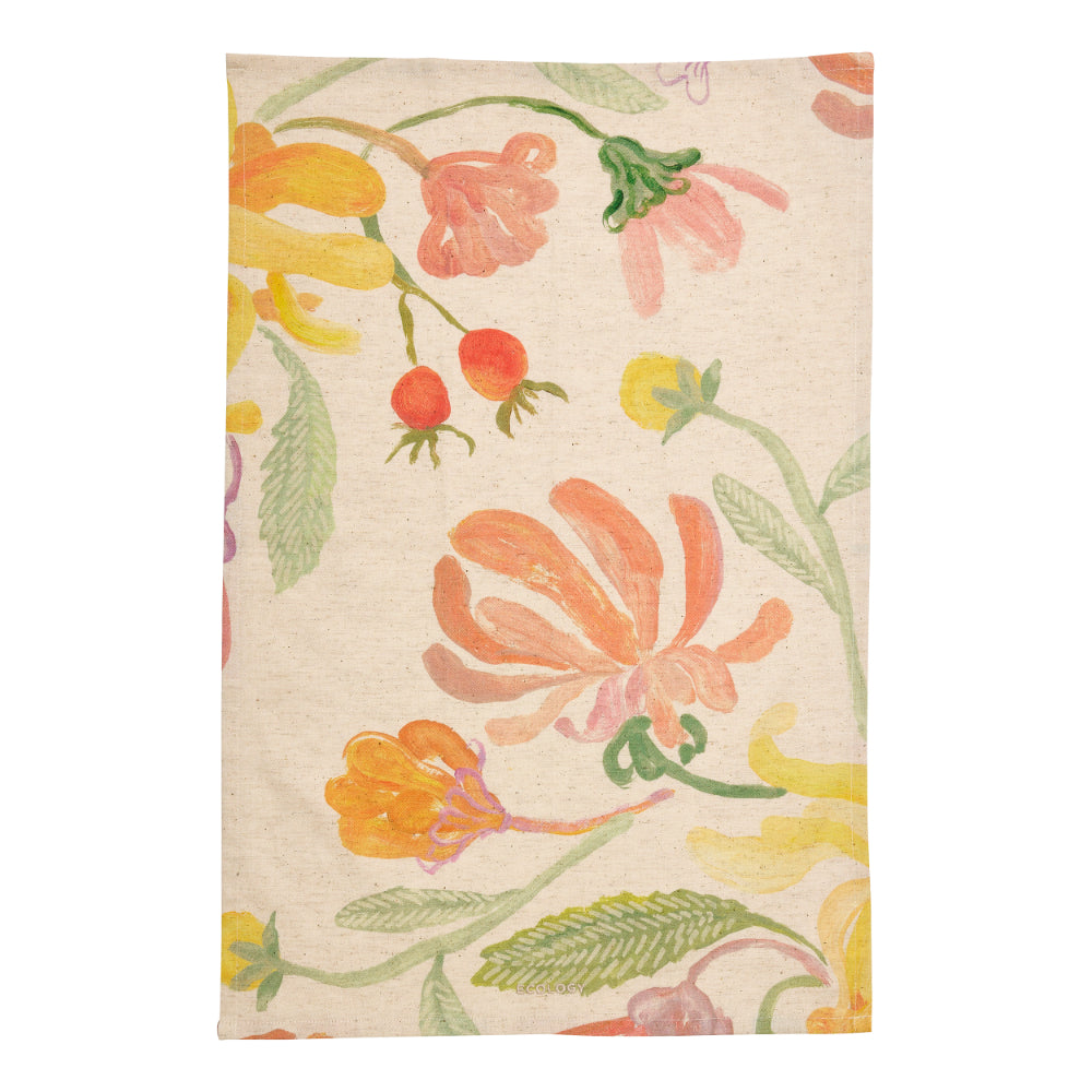 Ecology Midsummer Tea Towel