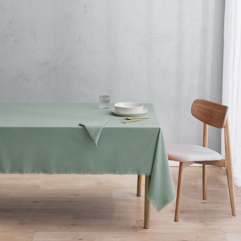 Ecology Fray Table Cloth Midday
