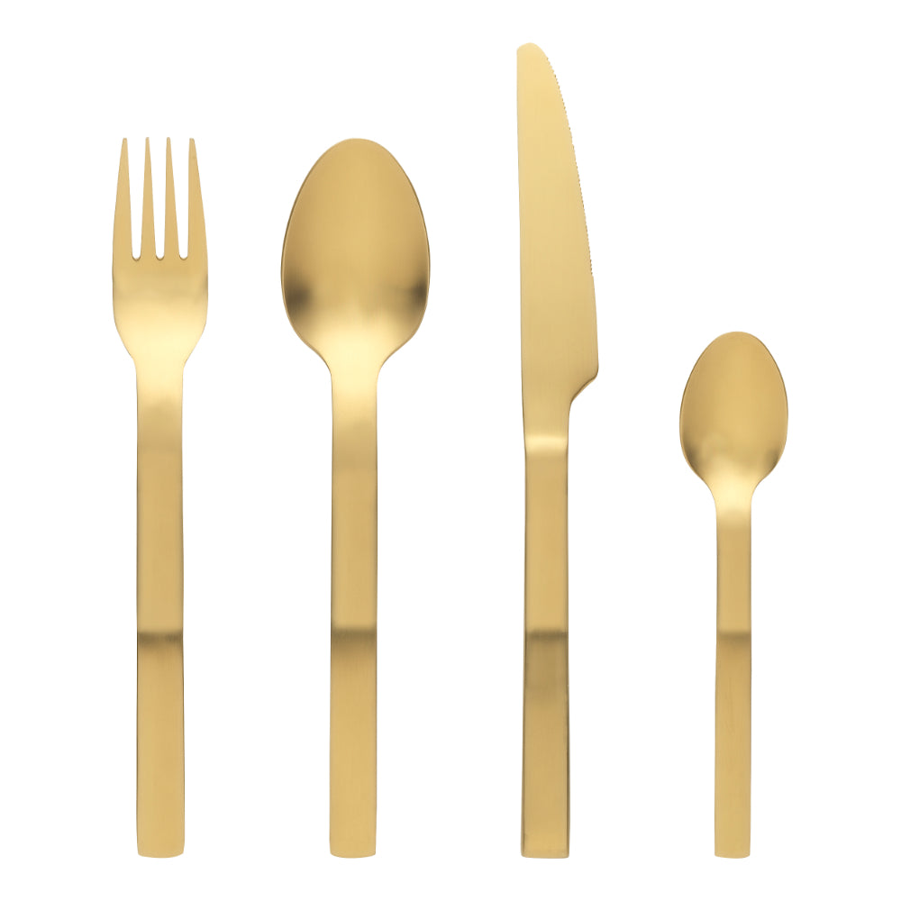 Ecology Forge 16 Piece Cutlery Set