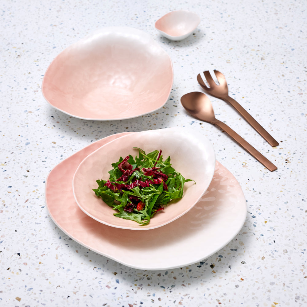 Ecology Forge Set Of 2 Salad Servers
