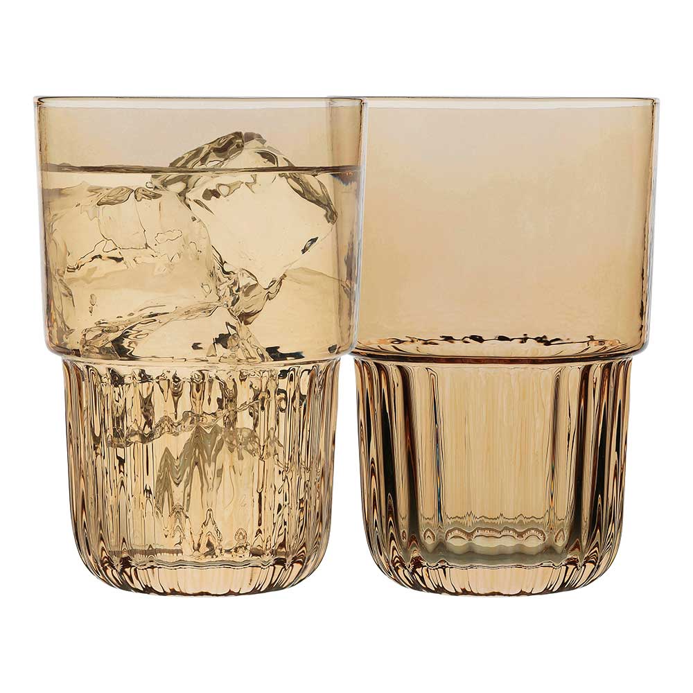 Ecology Callisto Set of 4 Hi Ball Tumblers 410ml