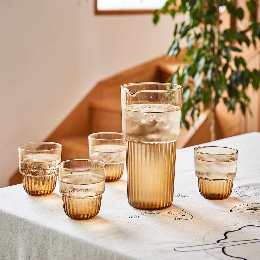 Ecology Callisto Set of 4 Tumblers 260ml