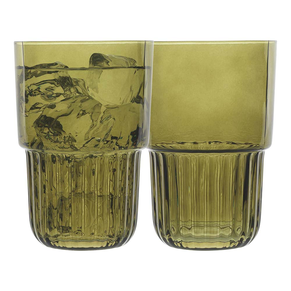 Ecology Callisto Set of 4 Hi Ball Tumblers 410ml