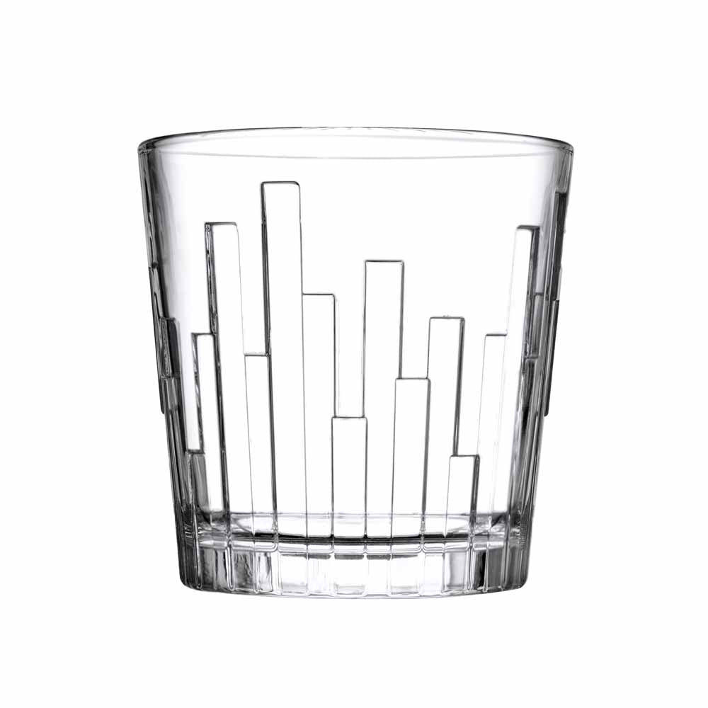 Pasabahce Scala Set of 6 Whiskey Tumblers 300ml