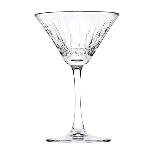 Pasabahce Elysia Set of 4 Martini Glasses 220ml