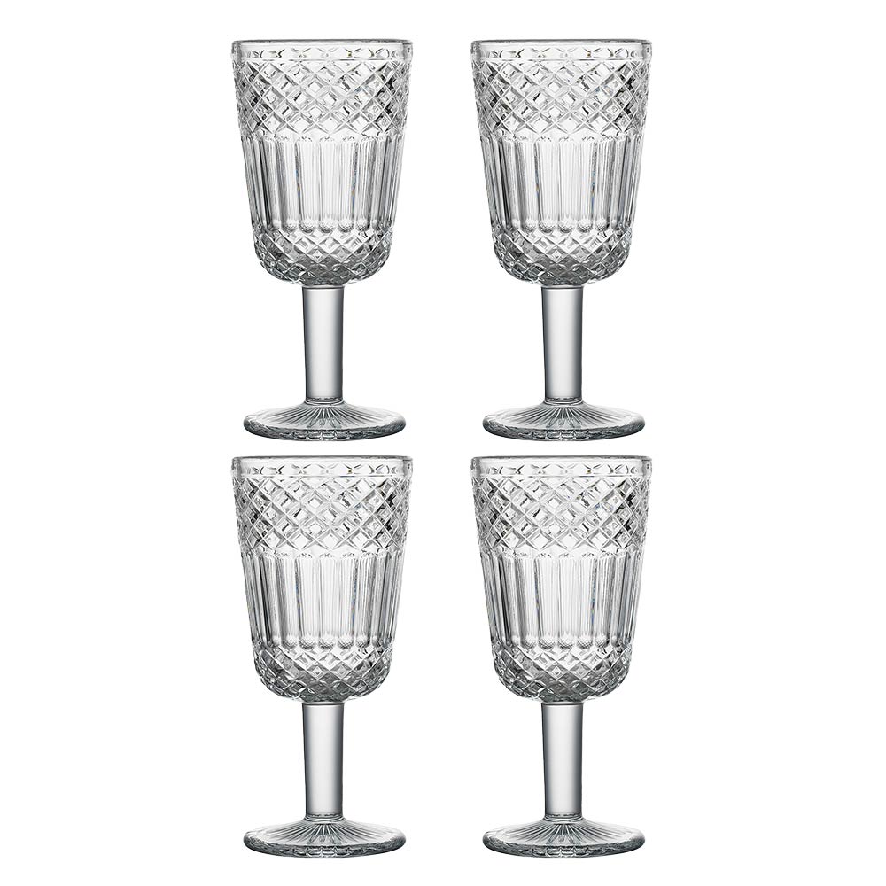 Porto Honfleur Set of 4 Goblets 250ml