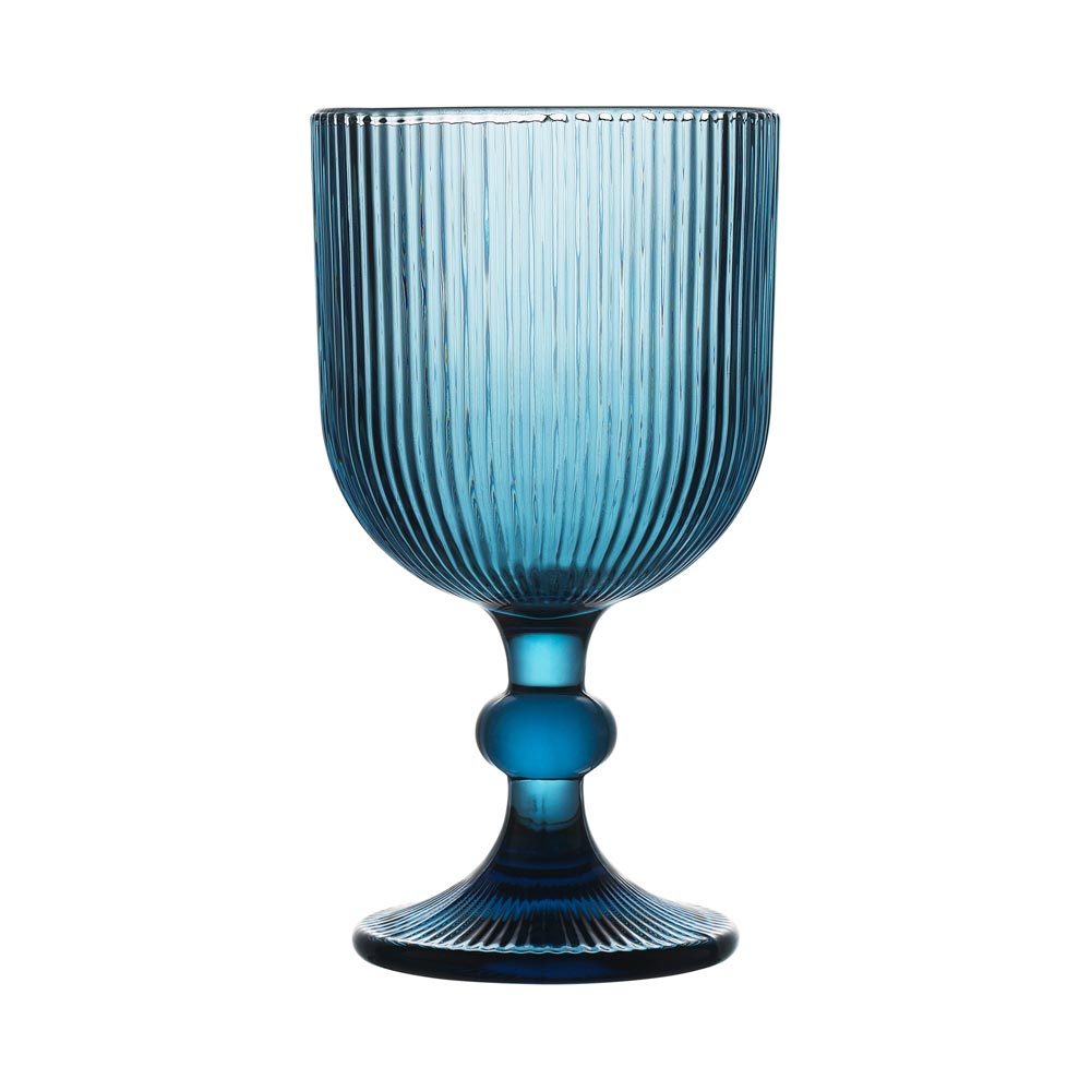 Porto Brittany Set of 4 Goblets 325ml Bleu