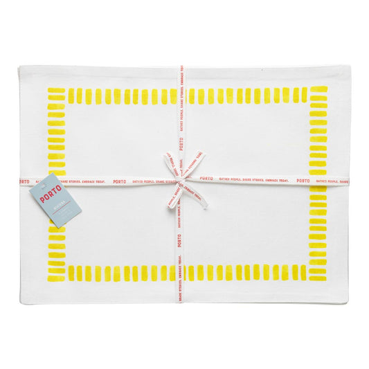 Porto Riviera Set of 4 Placemats