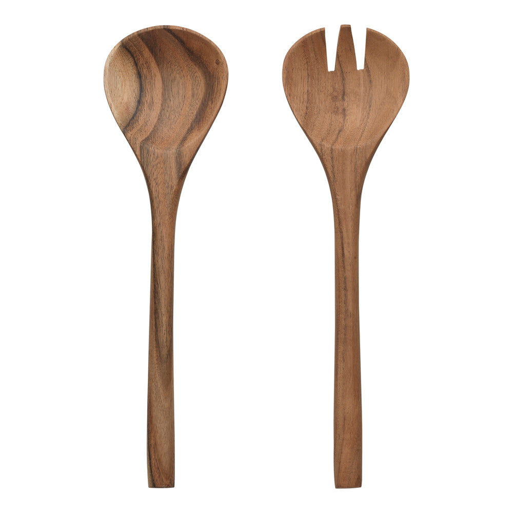 Porto Madera Salad Servers 30cm