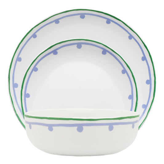 Porto Fiesta 12 Piece Dinner Set