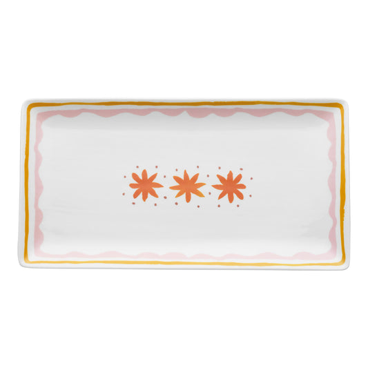 Porto Fiesta Rectangle Serving Platter