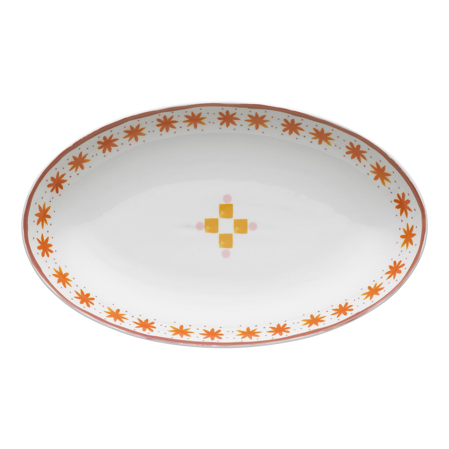 Porto Fiesta Oval Serving Platter