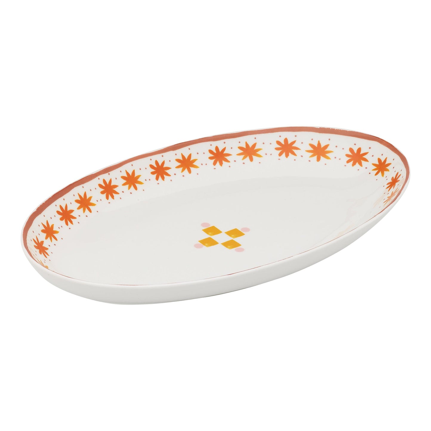 Porto Fiesta Oval Serving Platter