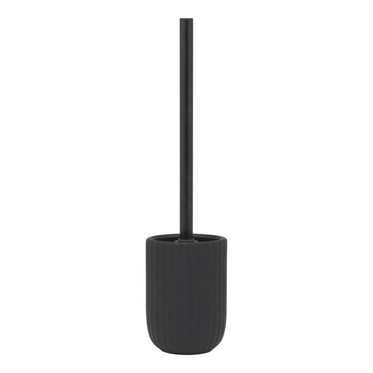 Porto Soho Toilet Brush Holder Black - MyHouse