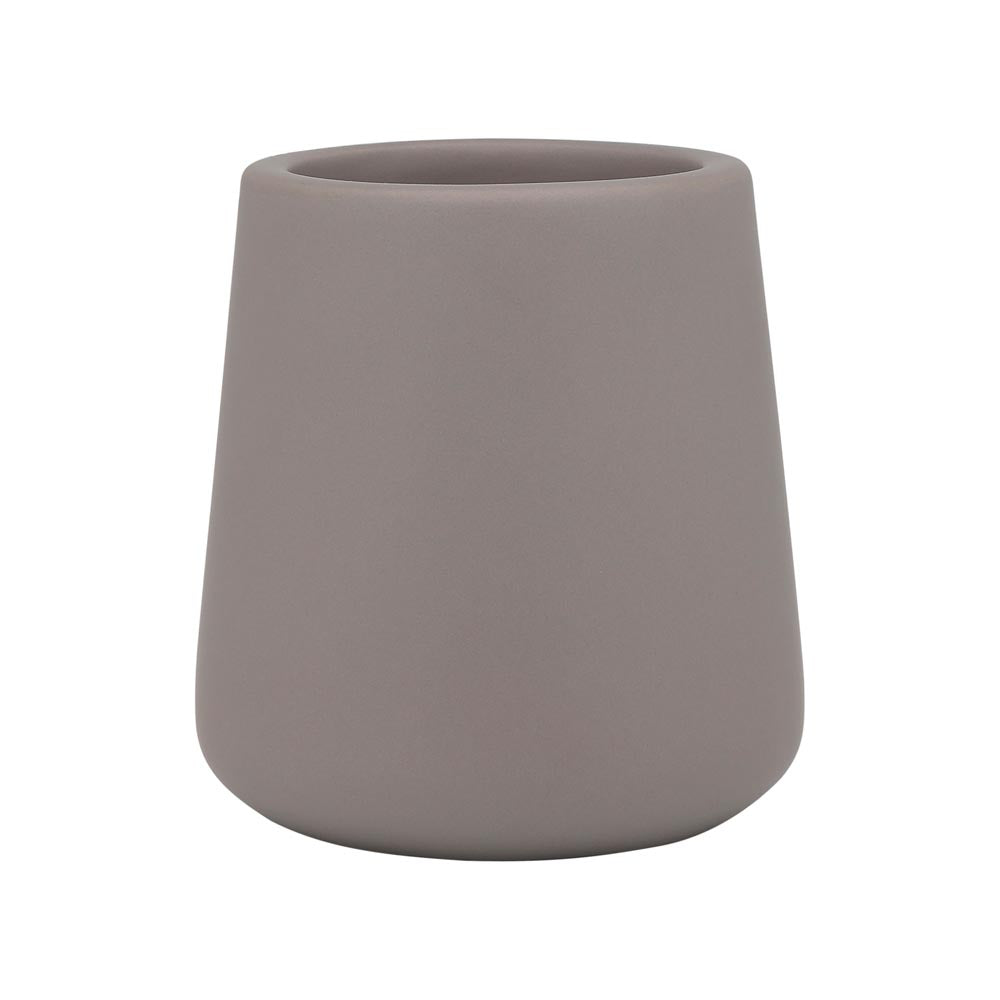 matte grey toilet brush holder - MyHouse