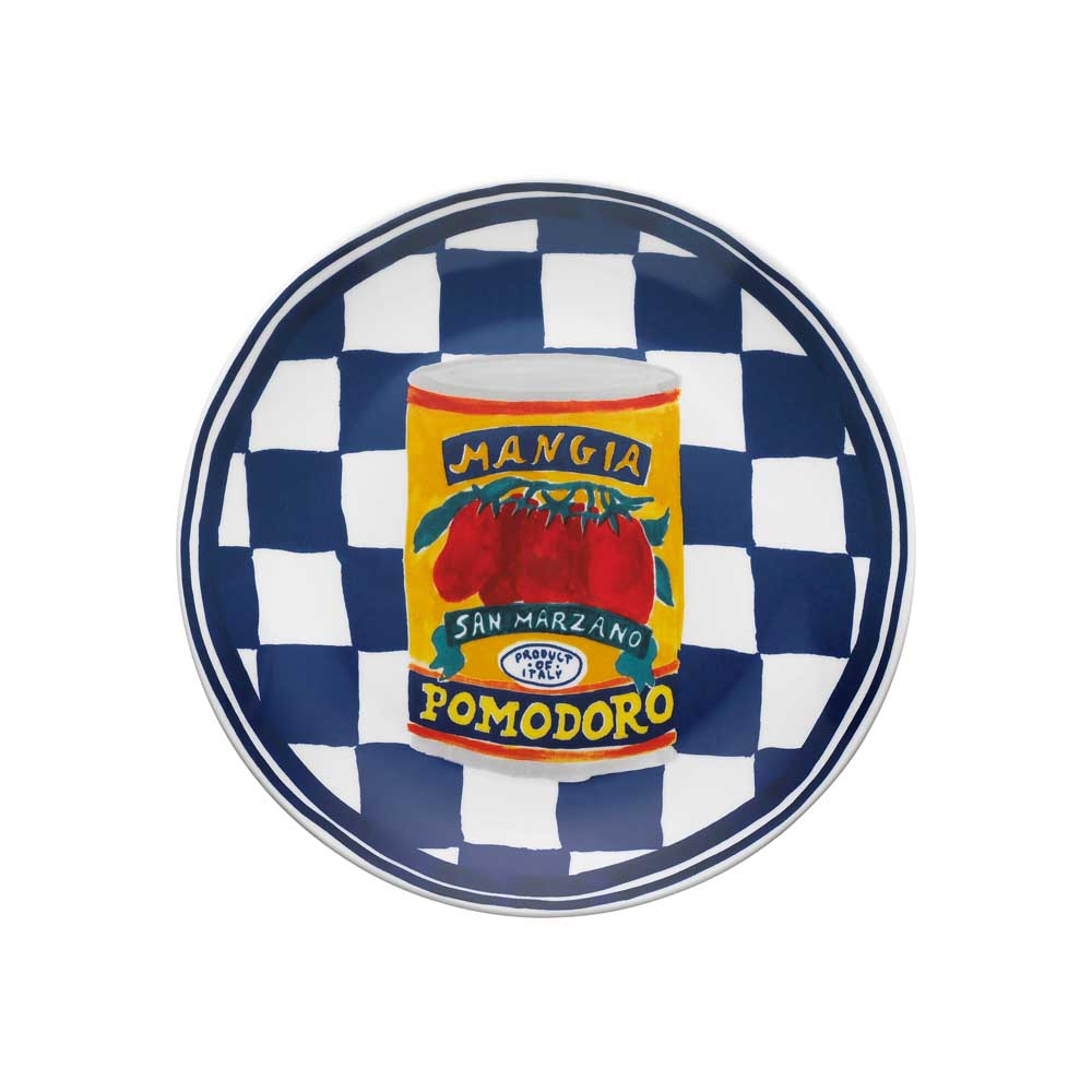 Porto Valentina Side Plate 20cm Tinned Tomato at MyHouse