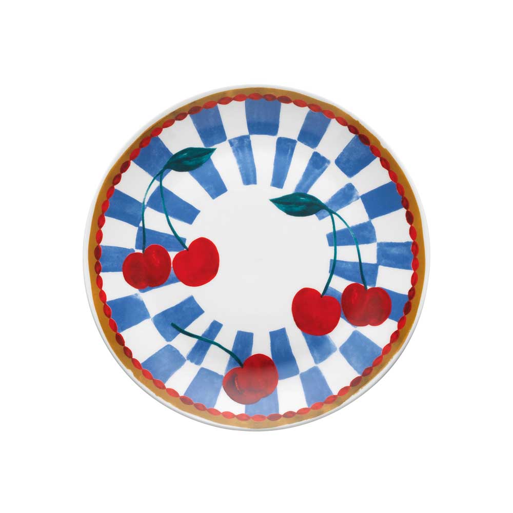 Porto Valentina Side Plate 20cm Cherry at MyHouse