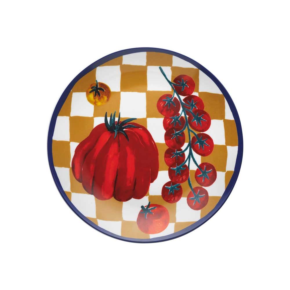 Porto Valentina Side Plate 20cm Tomato Medley at MyHouse
