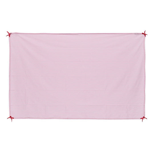 Porto Night Before Table Cloth 150 x 230cm red stripe
