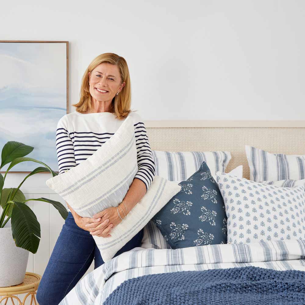 Deborah Hutton Ormond Cushion