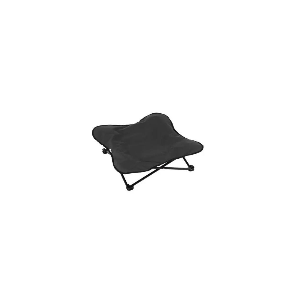 Charlie's Portable & Foldable Outdoor Dog Chair Black Medium