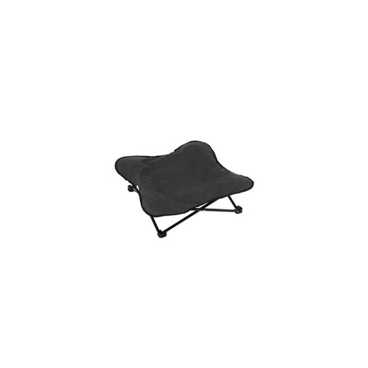 Charlie's Portable & Foldable Outdoor Dog Chair Black Medium